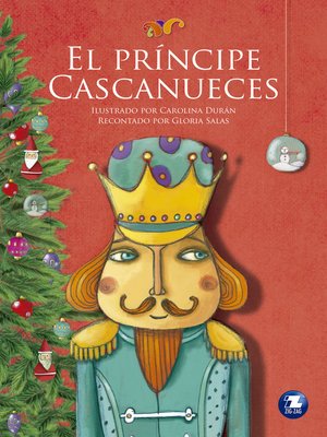 cover image of El príncipe Cascanueces
